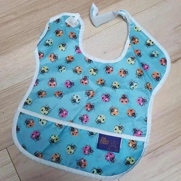 Bundle Bumkins bibs Vintage 90s The Right Start - Picture 2 of 13